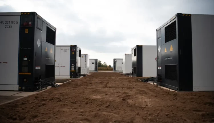 Netzbildende Wechselrichter Stromspeicher Energiewende