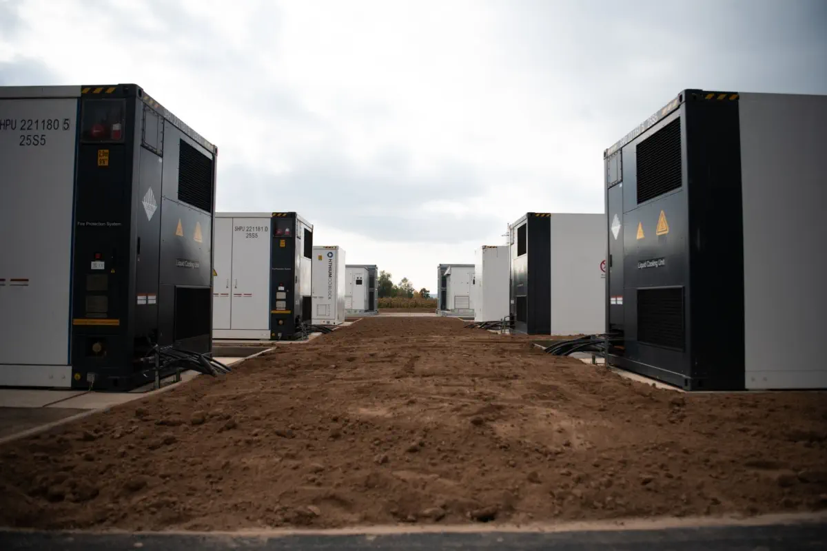 Netzbildende Wechselrichter Stromspeicher Energiewende