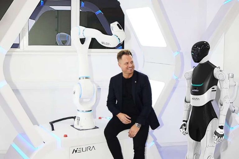 Neura Robotics mit Humanoid und David Reger