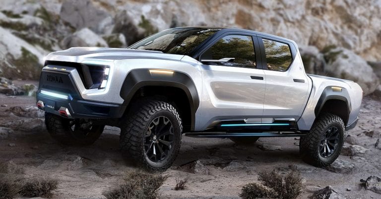 Nikolas Pickup Badger