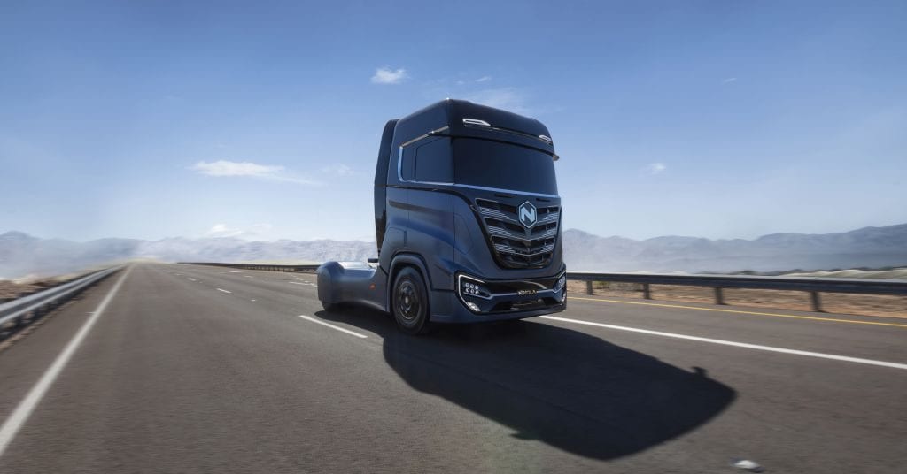 Nikola Tre Premiere Reichweite Nikola Motors