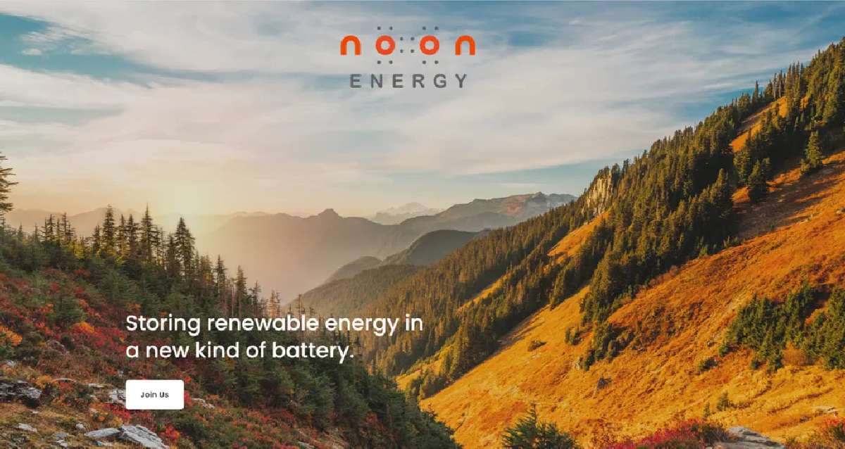 Noon Energy Kohlenstoff-Sauerstoff-Batterie