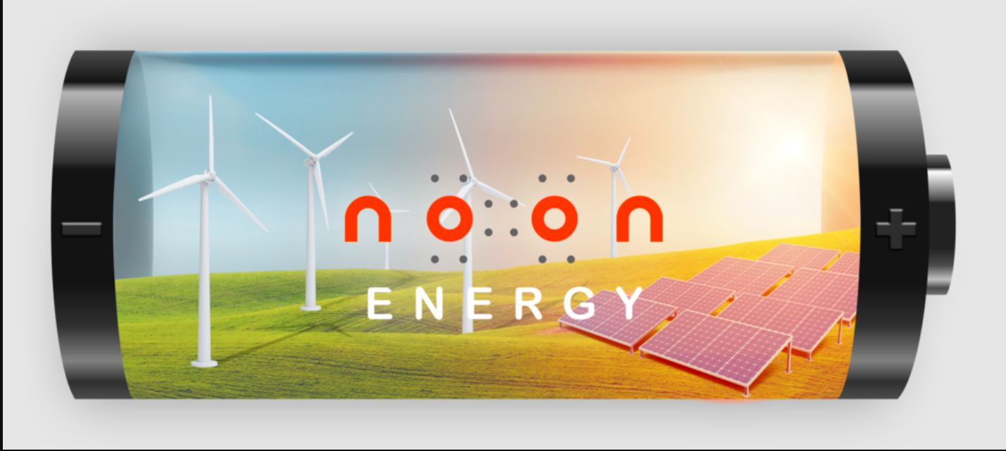 Batterie von Noom Energy, Cleantech-Startup aus Kalifornien