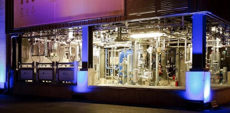 Synthetisches Kerosin auf Basis des Sunfire-Verfahrens: Norsk e-Fuel