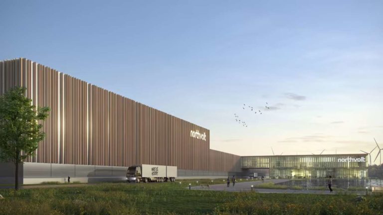 Northvolt 3: Schwedischer Batteriezellen-Hersteller vollzieht Spatenstich in Dithmarschen 9 Northvolt 3 Gigafactory Heide