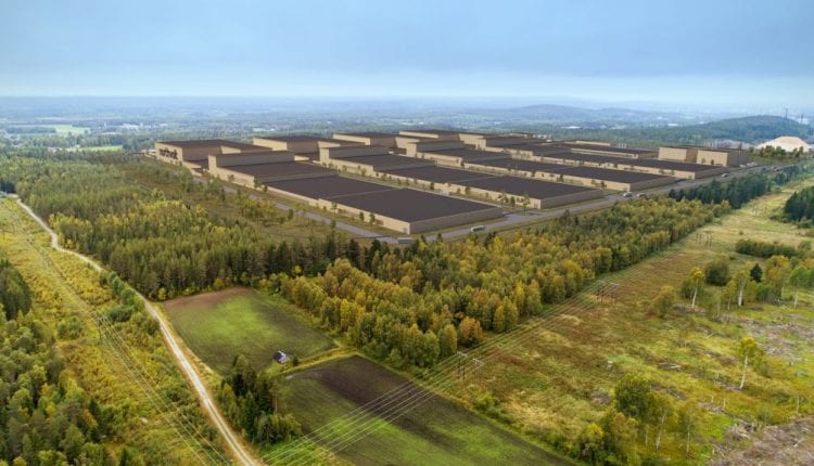 Northvolt Ett Gigafactory Batteriezellen