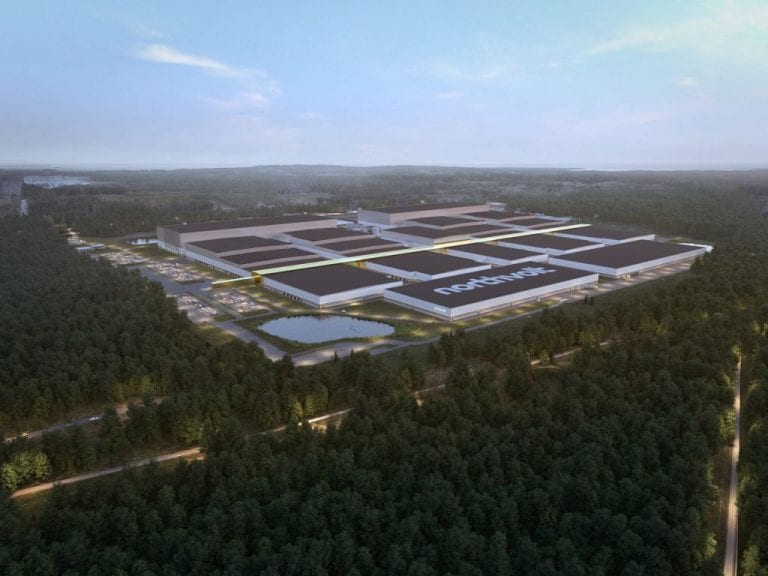 Northvolt Gigafactory Batteriezellen