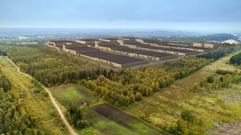 Die EIB fördert das Batteriewerk von Northvolt in Schweden