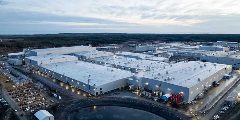 Northvolt Gigafactory - Unternehmen vor Chapter 11 Restrukturierung