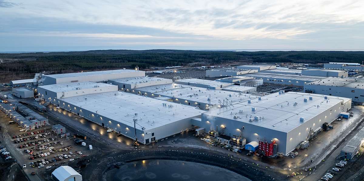 Northvolt Gigafactory - Unternehmen vor Chapter 11 Restrukturierung