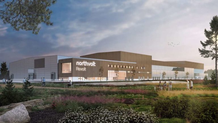 Recycelte Batteriezelle Northvolt Revolt