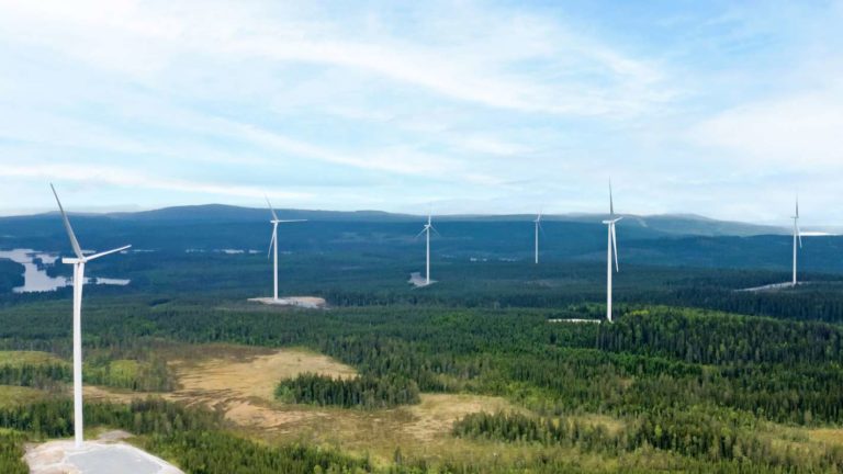 Nysäter Windpark: RWE managt einen der größten Windparks in Europa 16 Nysäter Windpark RWE Schweden
