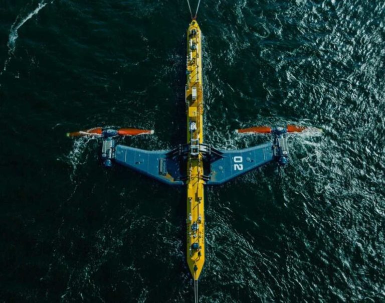 Wichtiger Meilenstein: Orbital Marine Power schließt Gezeitenturbine ans Stromnetz an 11 O2 Gezeitenturbine Orbital Marine Power