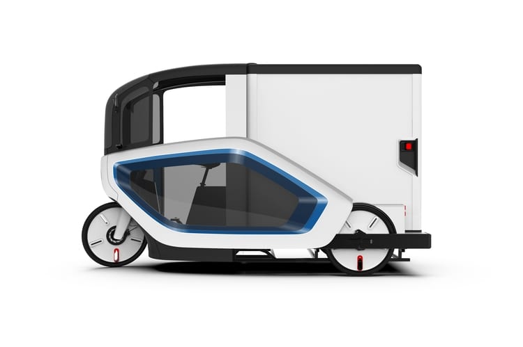 Mit dem E-Bike für Zusteller will ONO Diesel-Zustellfahrzeuge ersetzen