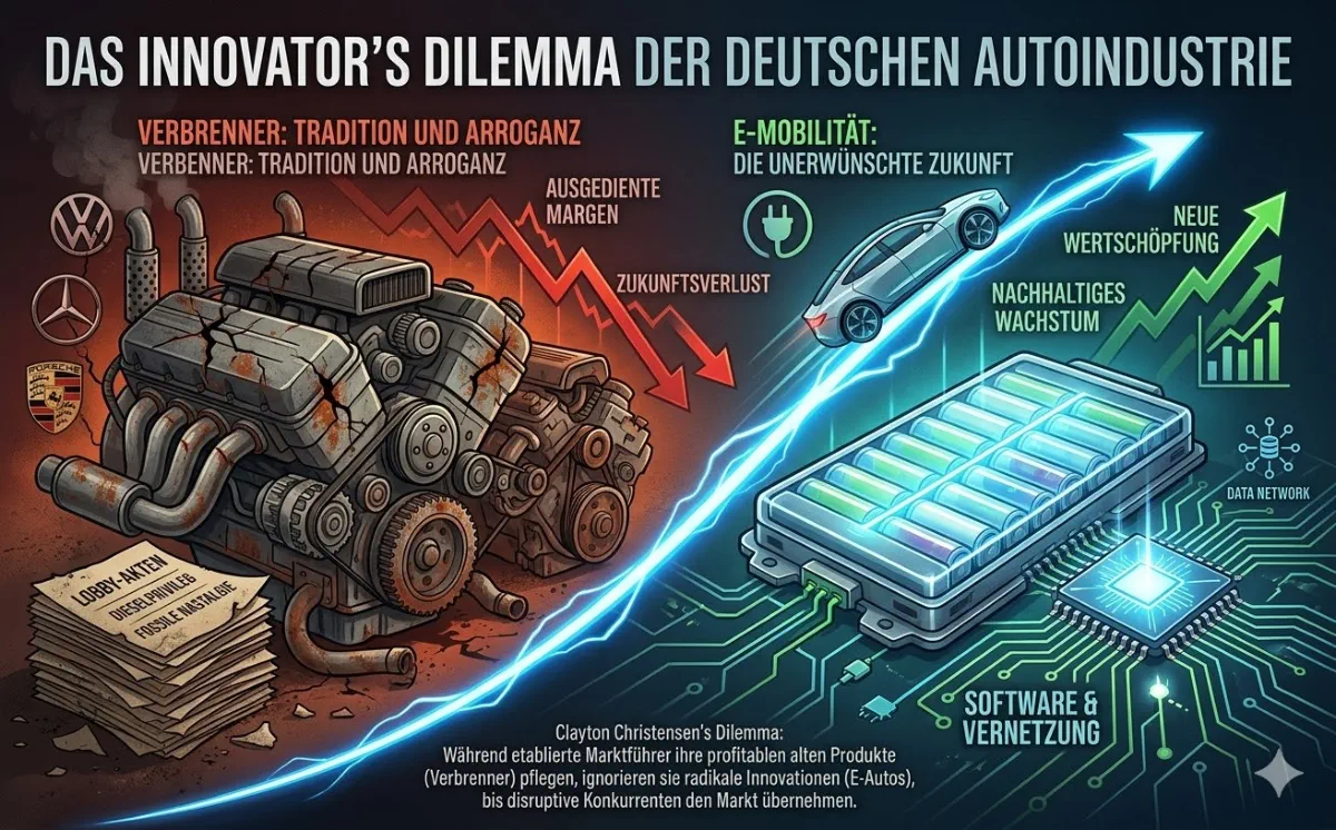 Öko-Scheiß VW Mercedes Porsche