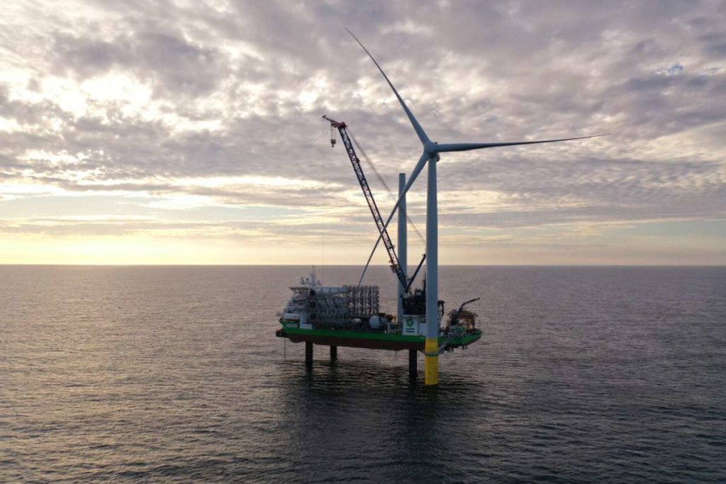 Hornsea 2 ist jetzt mit Strom versorgt - das Energiewende-Projekt soll 2022 ans Netz gehen