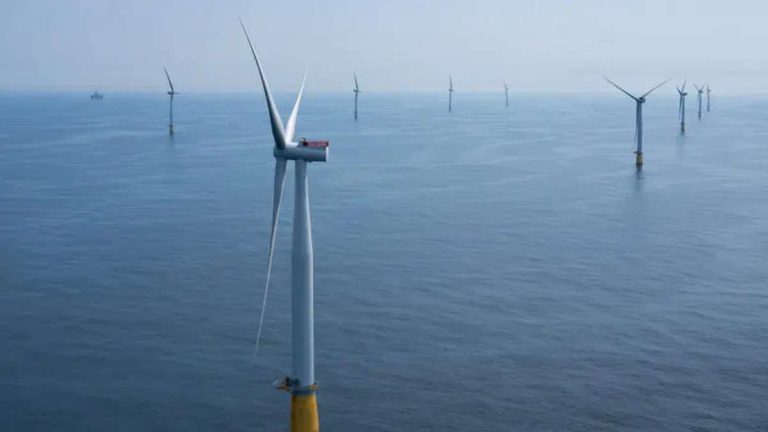 Hywind Tampen schwimmender Offshore-Windpark von Equinor