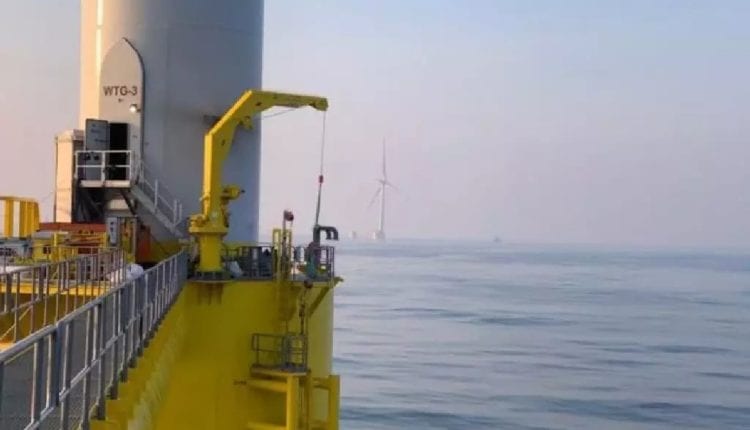Offshore-Windpark WindFloat Atlantic