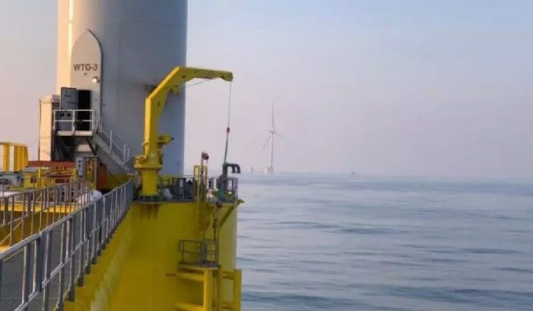 Offshore-Windpark WindFloat Atlantic