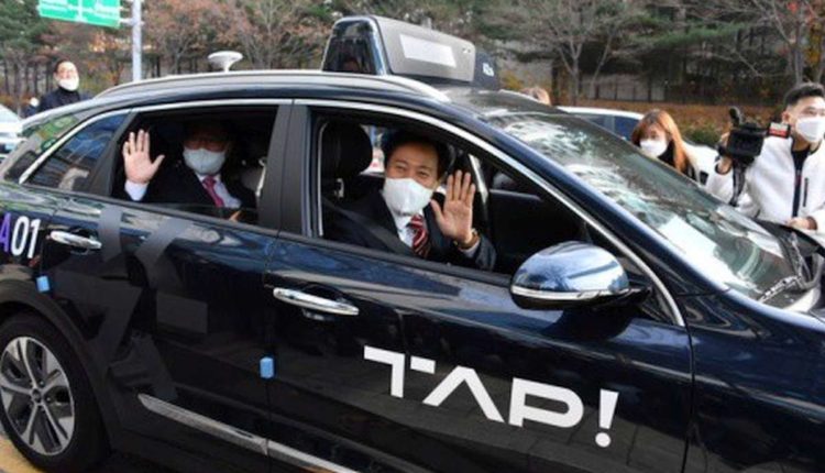 Robo-Taxi-Service Oh-Se-hoon Bürgermeister Seoul TaaS Robo-Taxi