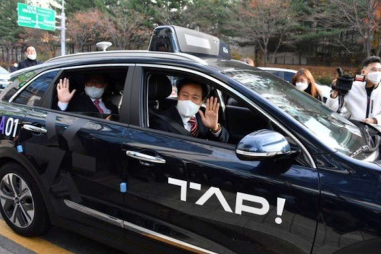 Robo-Taxi-Service Oh-Se-hoon Bürgermeister Seoul TaaS Robo-Taxi