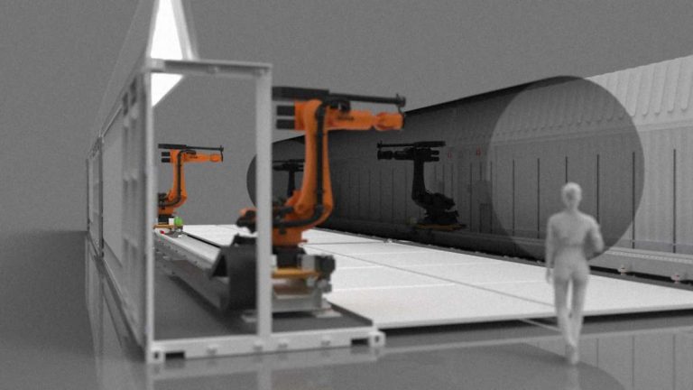 Cleantech-Startup Orbital Composites stellt Windturbinen vor Ort her 9 Orbital Composites Rotorblätter aus dem 3D-Drucker