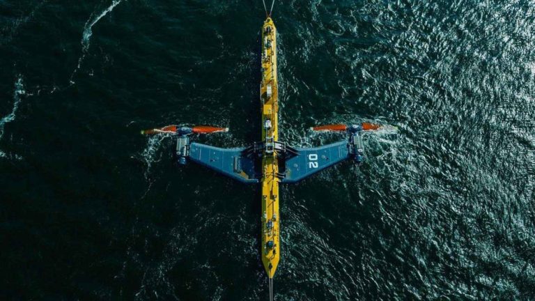 Orbital Gezeitenkraftwerk Cleantech