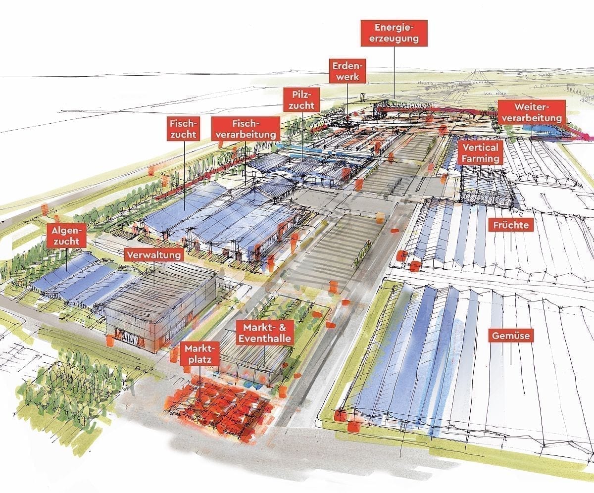 Organic Garden AG Ingolstadt Farm Cleantech-Startup