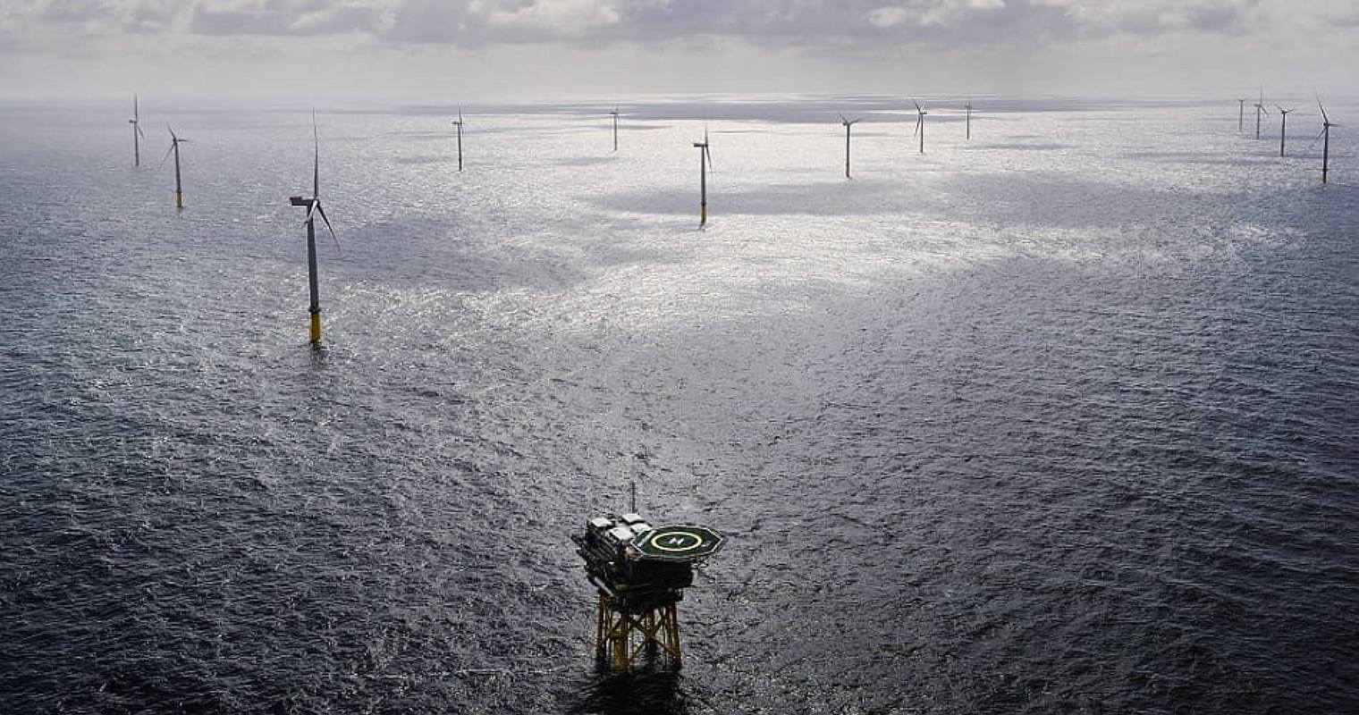 Borkum Riffgrund 3 Orsted Offshore-Windpark