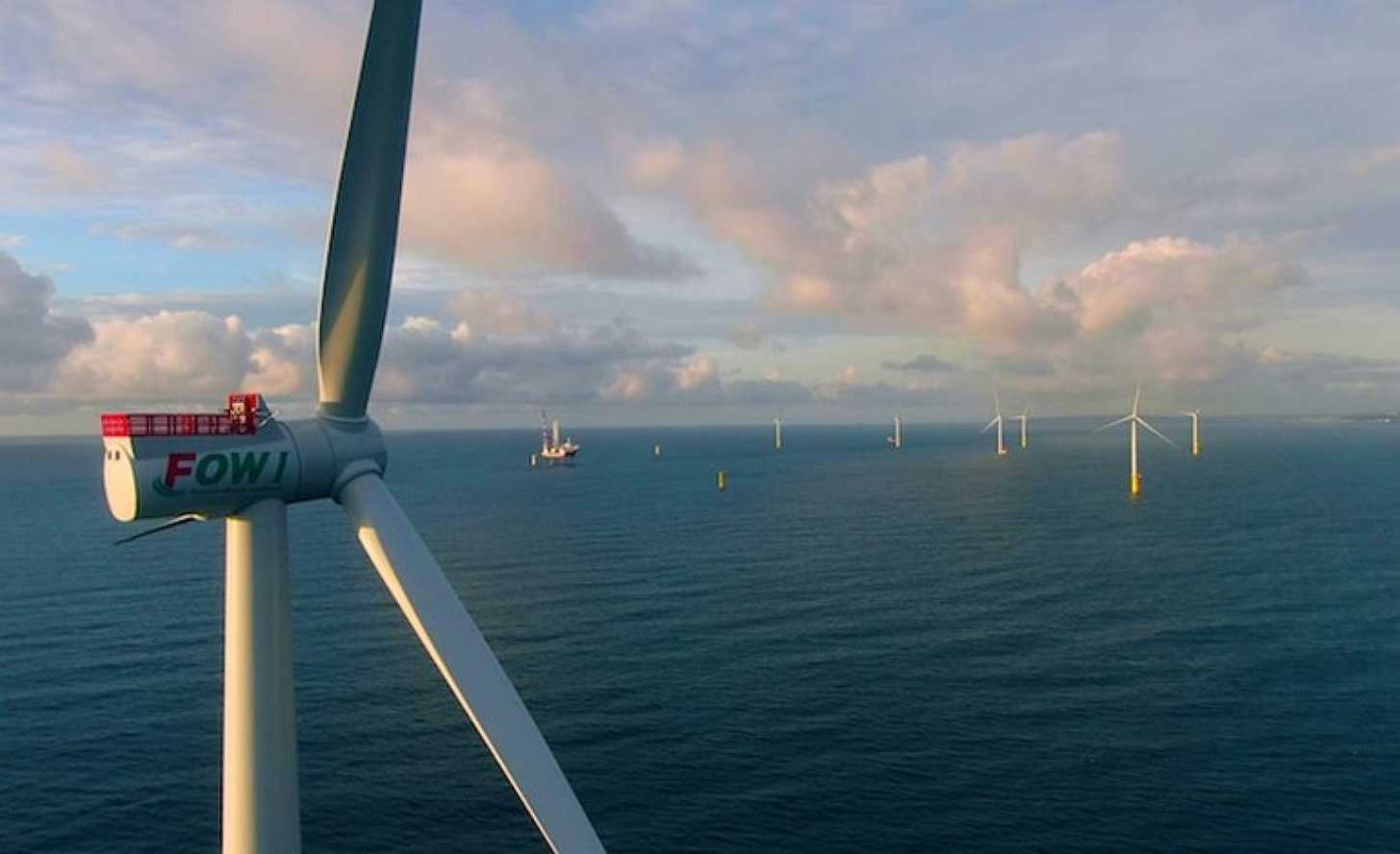 Offshore-Windpark von Orsted in Taiwan