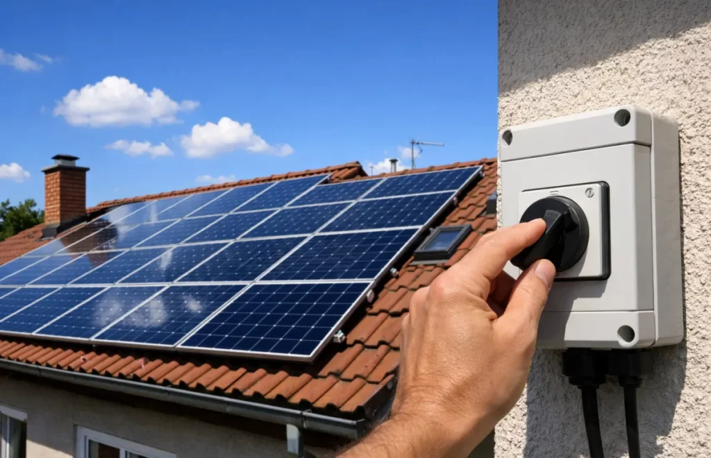PV-Anlagen abschalten: Negative Strompreise 1. Mai
