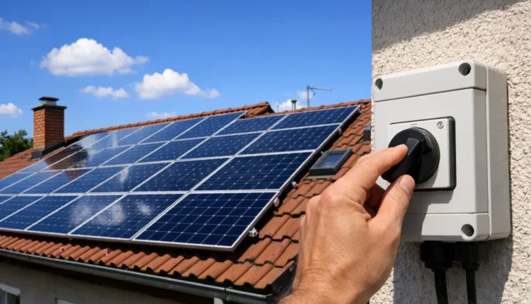 PV-Anlagen abschalten: Negative Strompreise 1. Mai