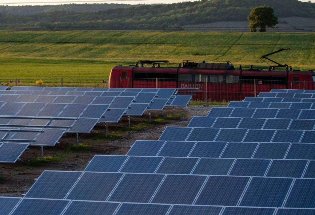 PV-Strategie Habeck Photovoltaik Solarpark