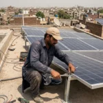 Pakistans Solarboom: Strom am Netz vorbei