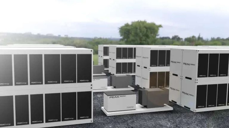 Peak Energy Batteriespeicher Rendering