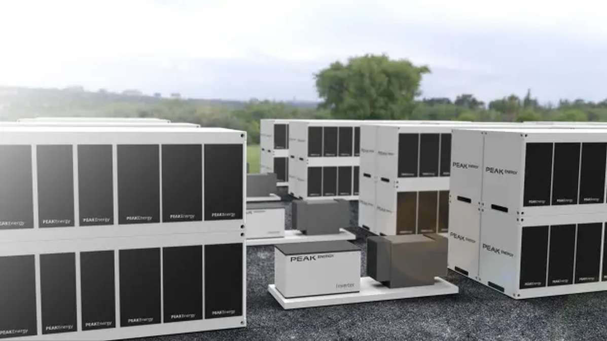 Peak Energy Batteriespeicher Rendering