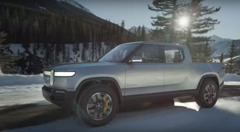 Pickup-Startup Ford Rivian Tesla