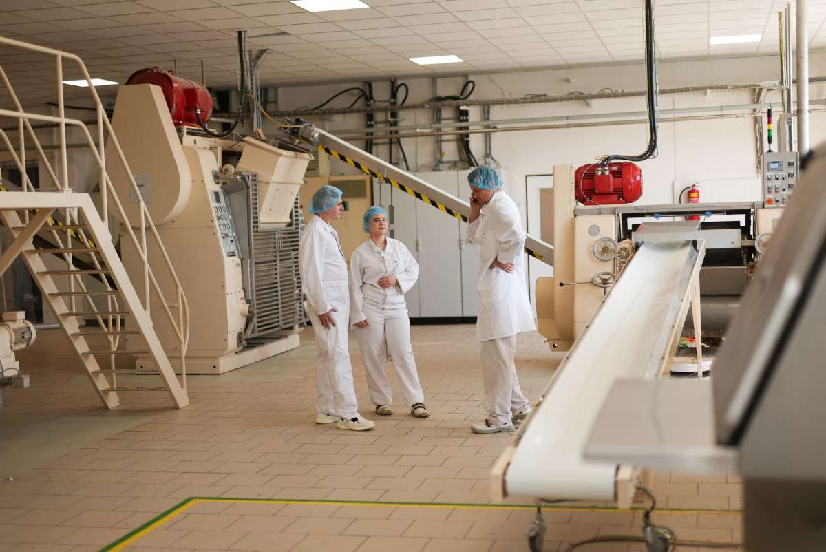 Planet A Foods Produktion kakaofreie Schokolade