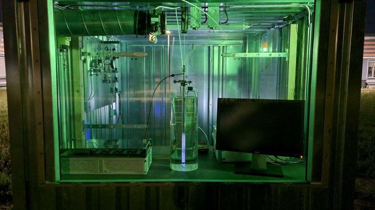 refuel.green testet Plasma-Technologie zur Kraftstoffherstellung in der PCK-Raffinerie Schwedt 3 Raffinerie Schwedt: Testanlage von refuel.green
