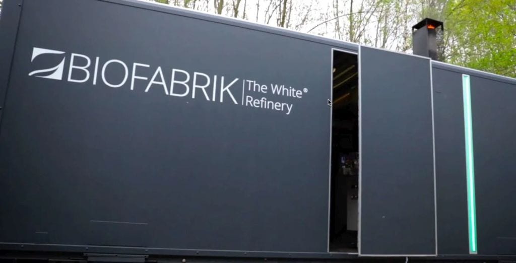 Pyrolyse Plastikmüll Biofabrik Cleantech