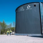 Fernwärme: 70 Prozent weniger Emissionen dank Sandbatterie Pornainen
