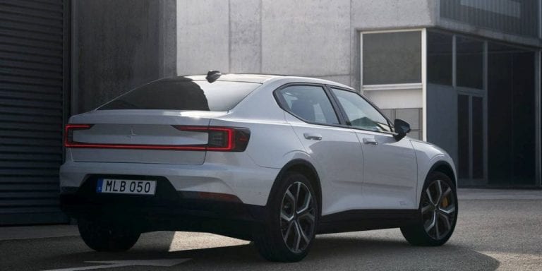 Weltpremiere Polestar 2 Elektroauto Volvo