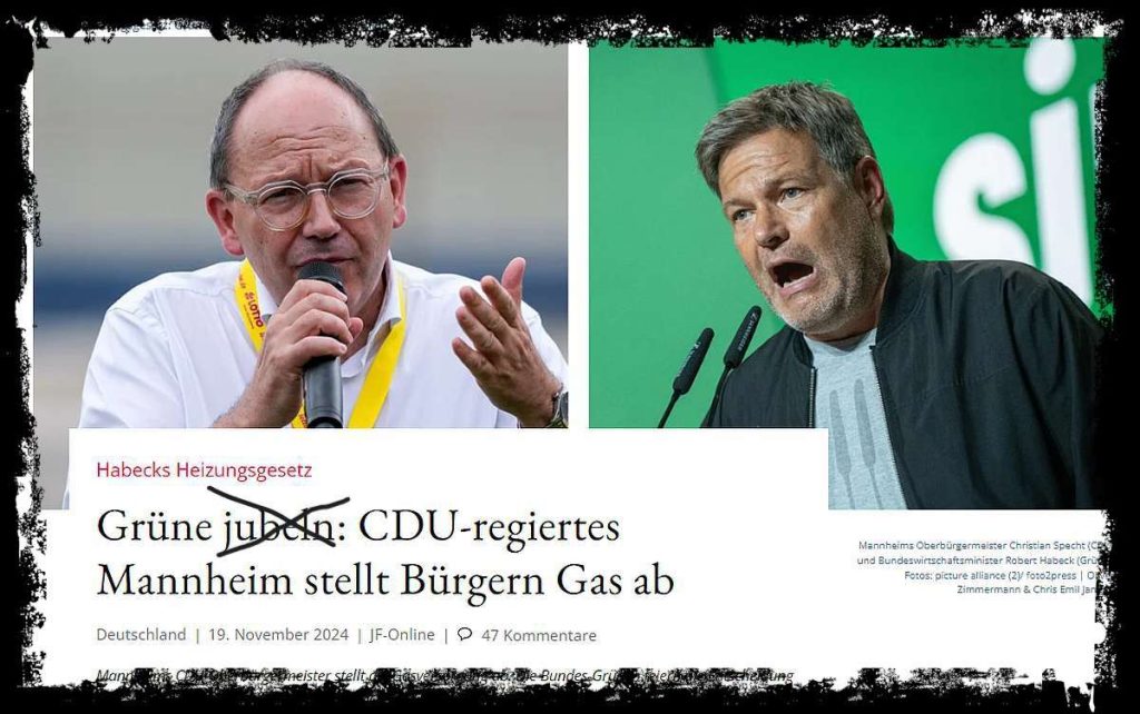 Populisten junge Freiheit Desinformation Klimaschutz Oliver Haas Faktencheck