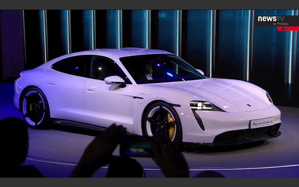 Porsche Taycan 2020