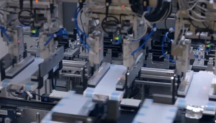 Einheitszellen-Fertigung PowerCo