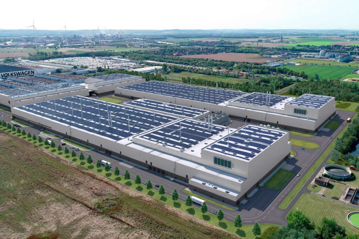 PowerCo Gigafactory Salzgitter Rendering
