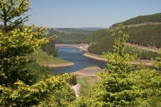 Talsperre Goldisthal ist Teil des größten Wasserkraftwerks Deutschland (Bild: PSK Goldisthal)