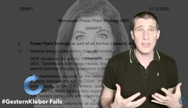 Selbstmord für den Wirtschaftsstandort - Mario Buchinger geht hart mit Katherina Reiche ins Gericht