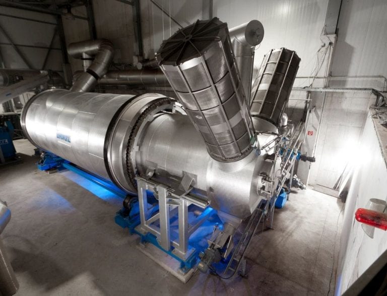 Pyrolyse Elefantengras NextFuel