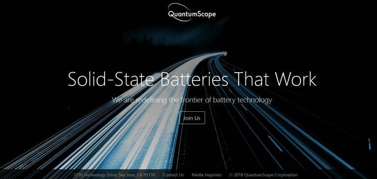 Volkswagen gründet Gemeinschaftsunternehmen mit kalifornischem Cleantech-Startup QuantumScape zur Vermarktung der Feststoff-Batterie